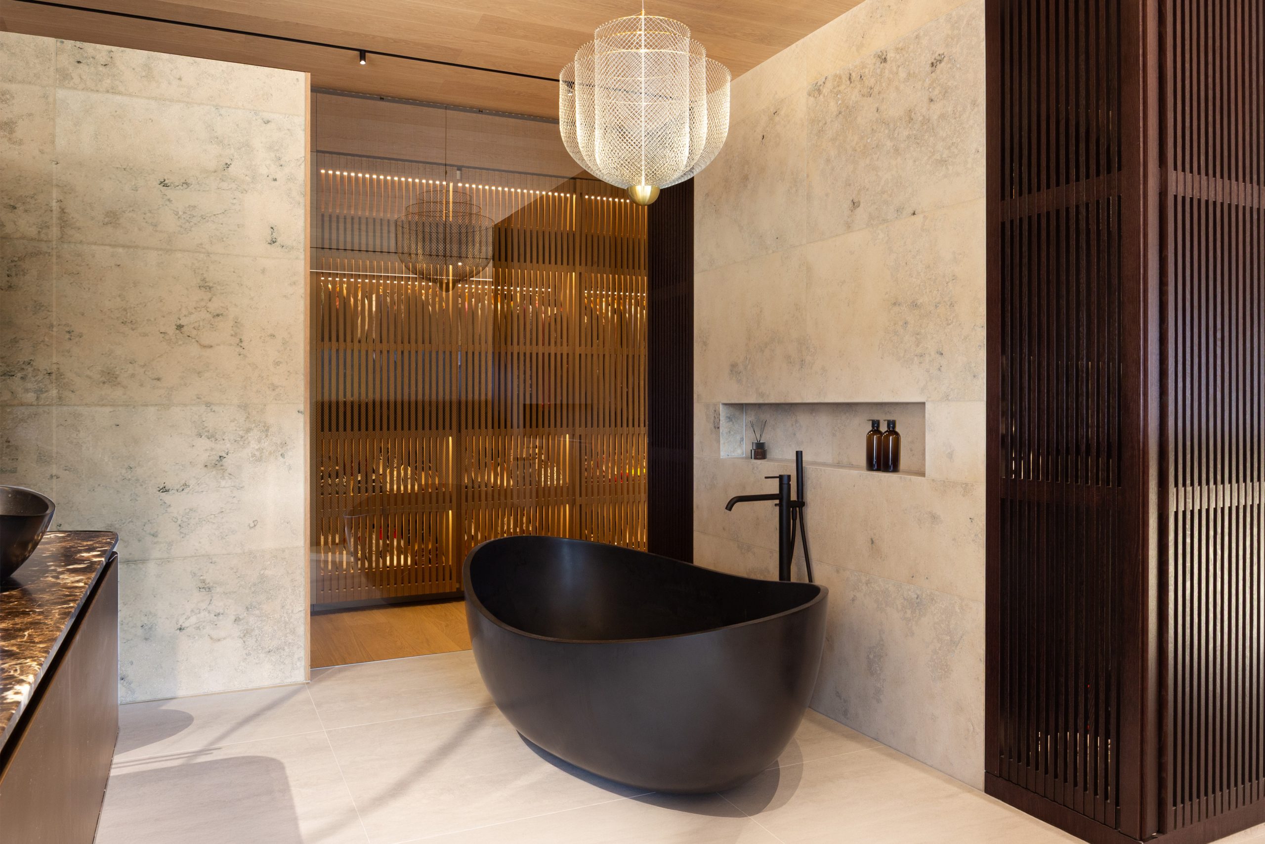 Architektur Design Bad
